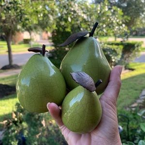 The Crackled Pear 🍐 Metal Trio